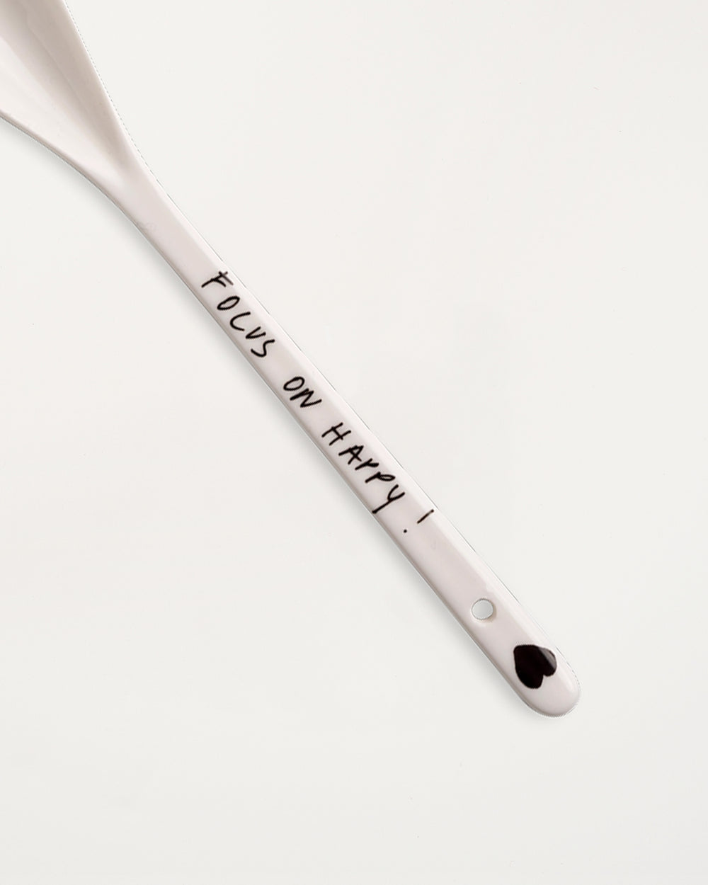 Spoon Focus on Happy