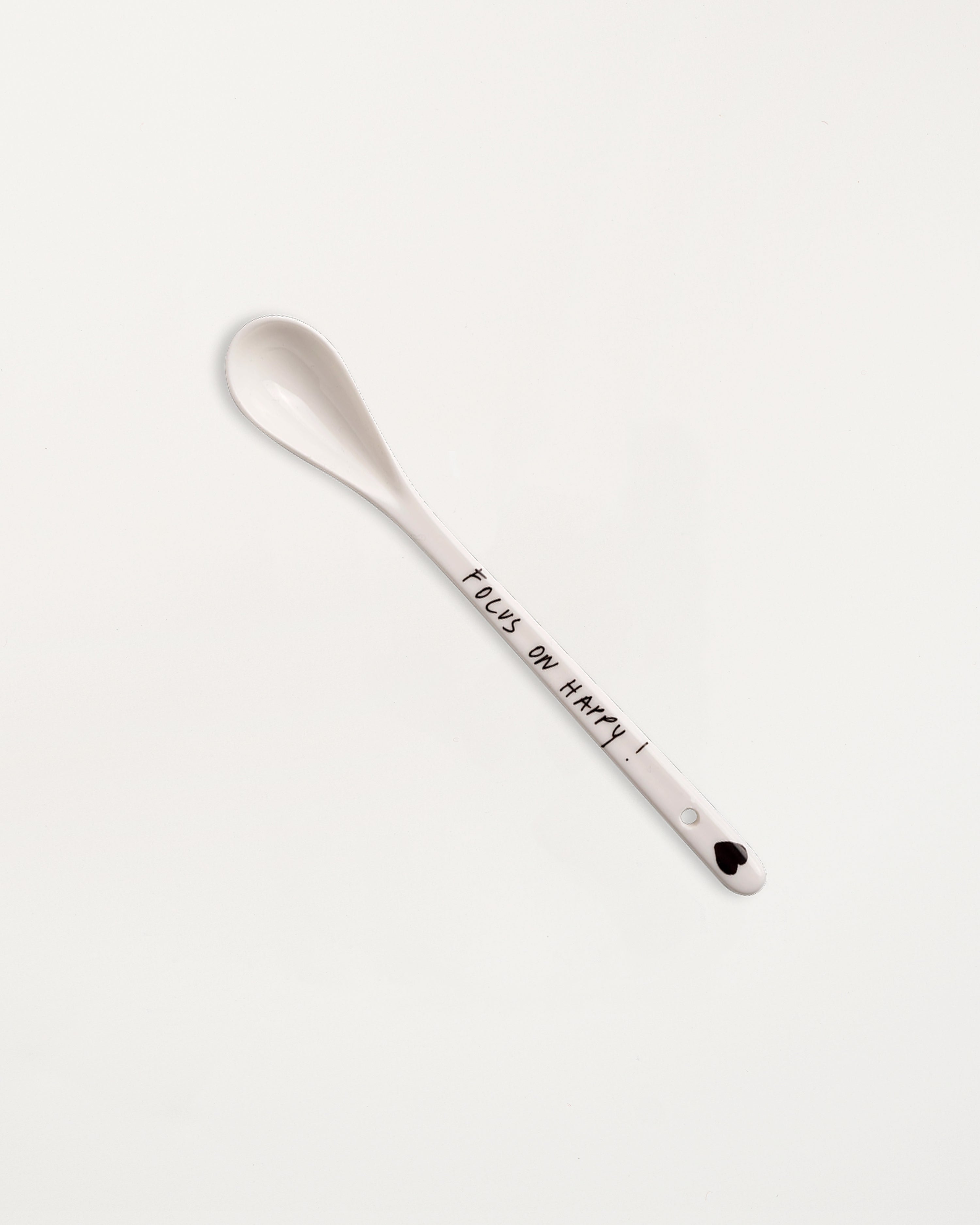 Spoon Focus on Happy