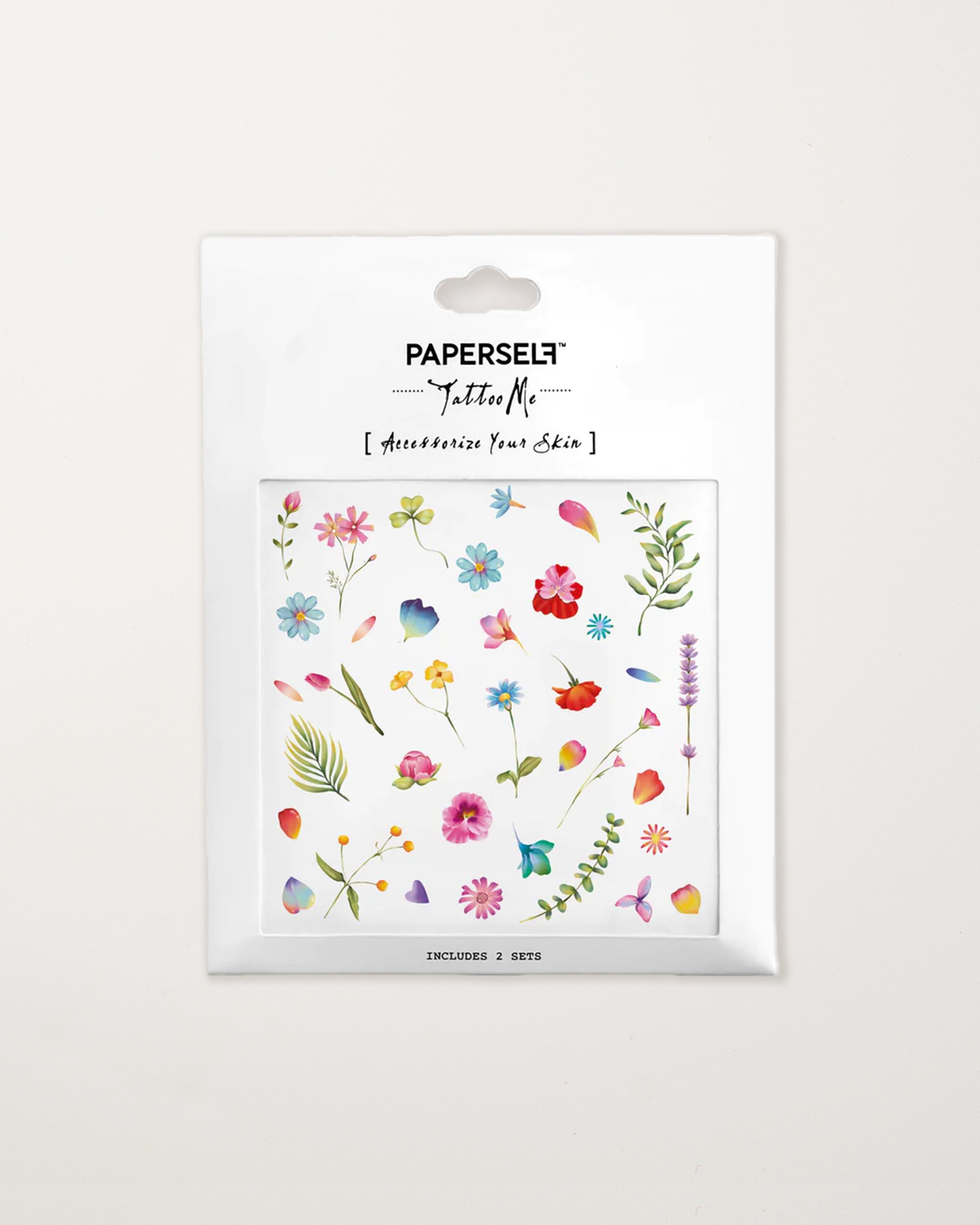 Spring Petals Temporary Tattoos