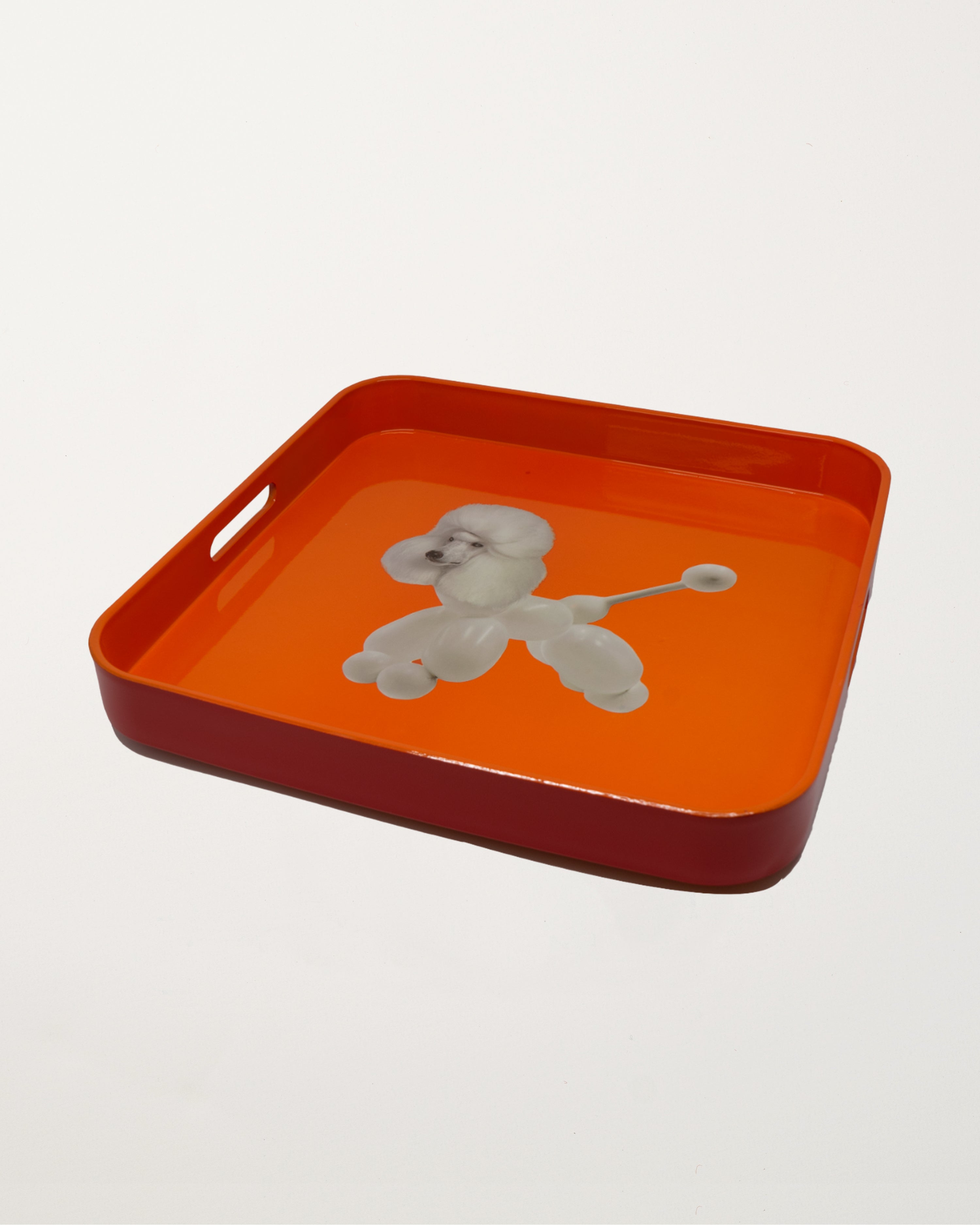 Square Tray Dog