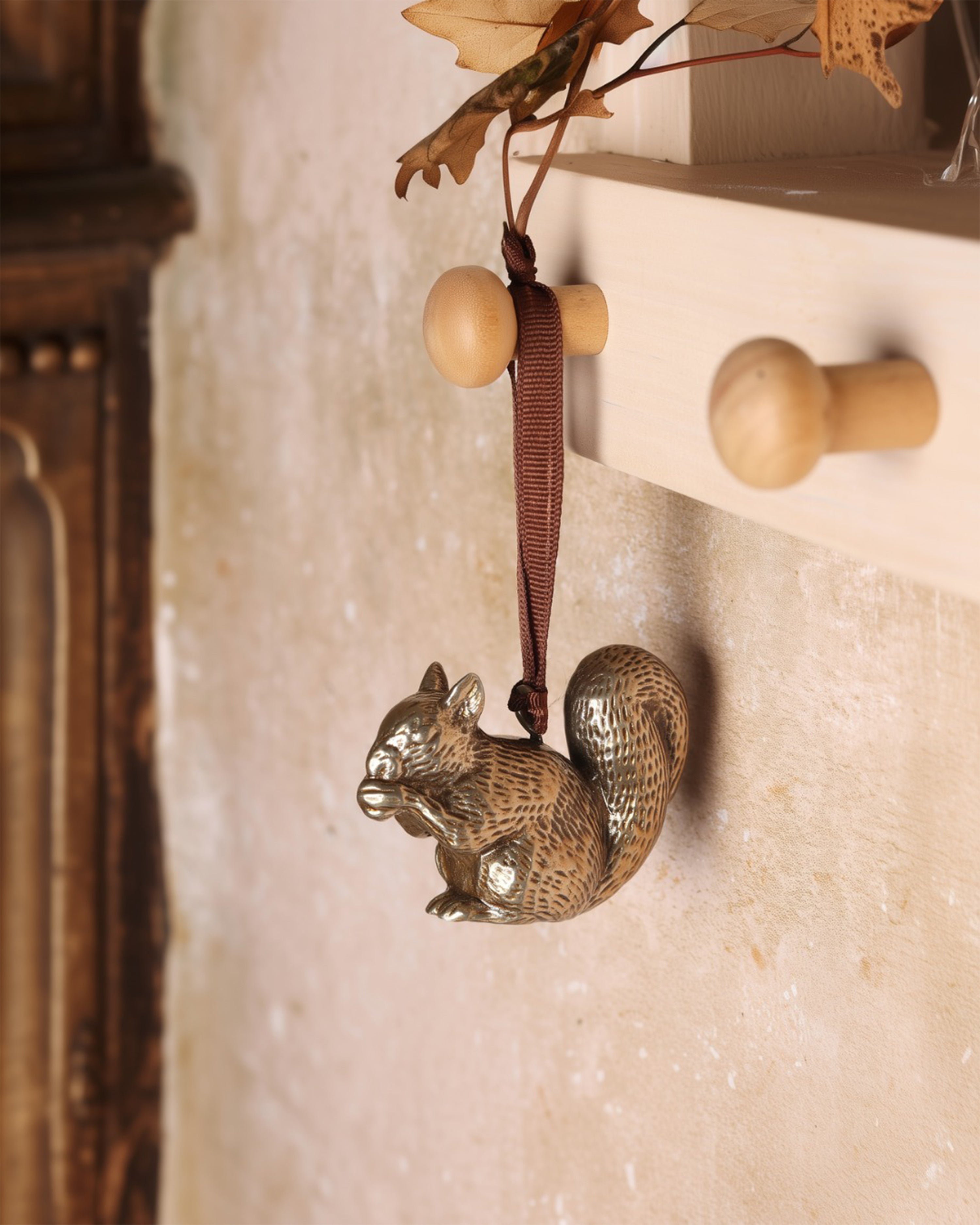 Squirrel Hanging Decoration