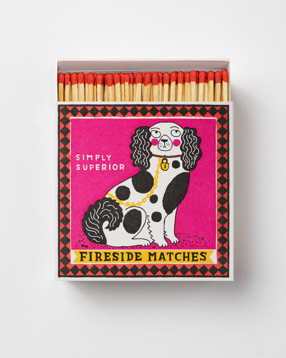 Staffordshire Figure Matches by Charlotte Farmer