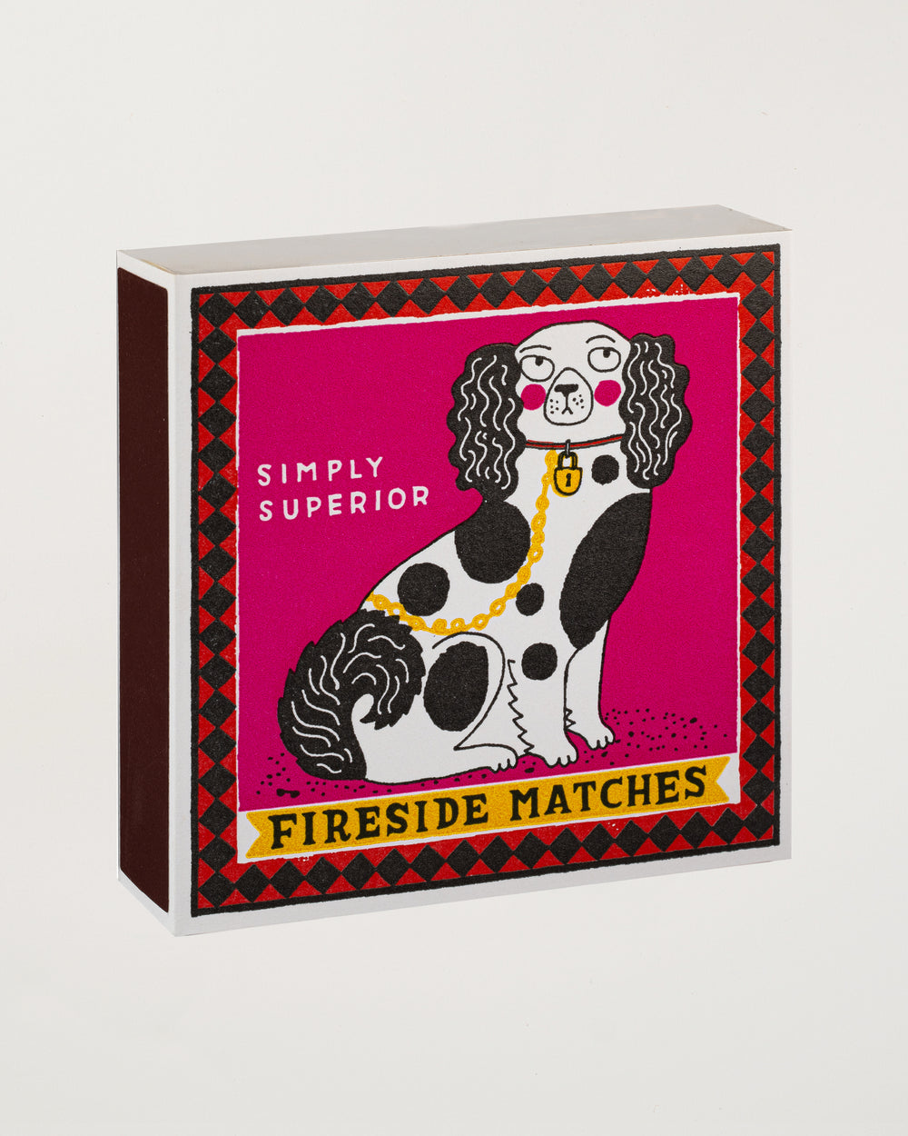 Staffordshire Figure Matches by Charlotte Farmer