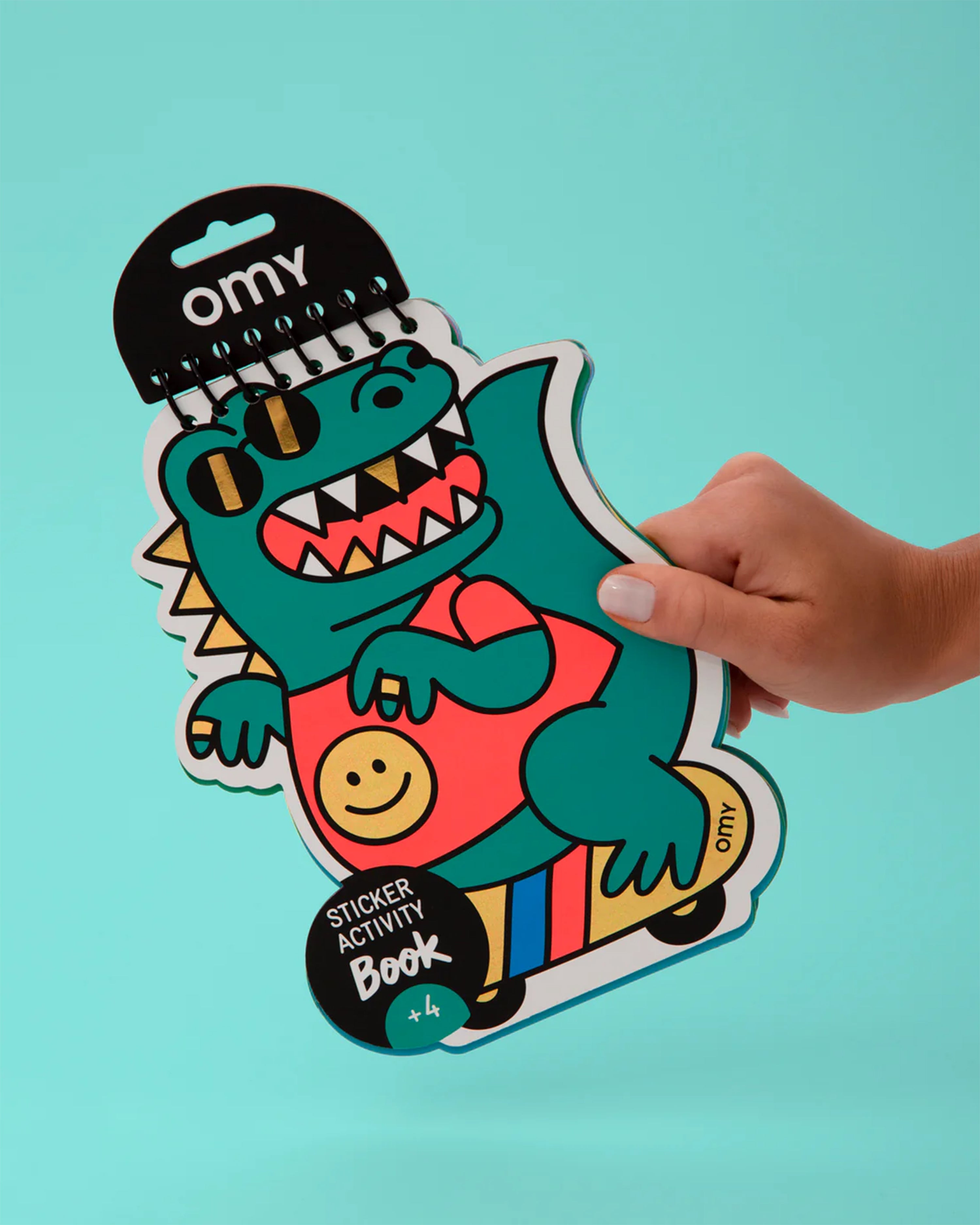 Sticker Activity Book Dinos