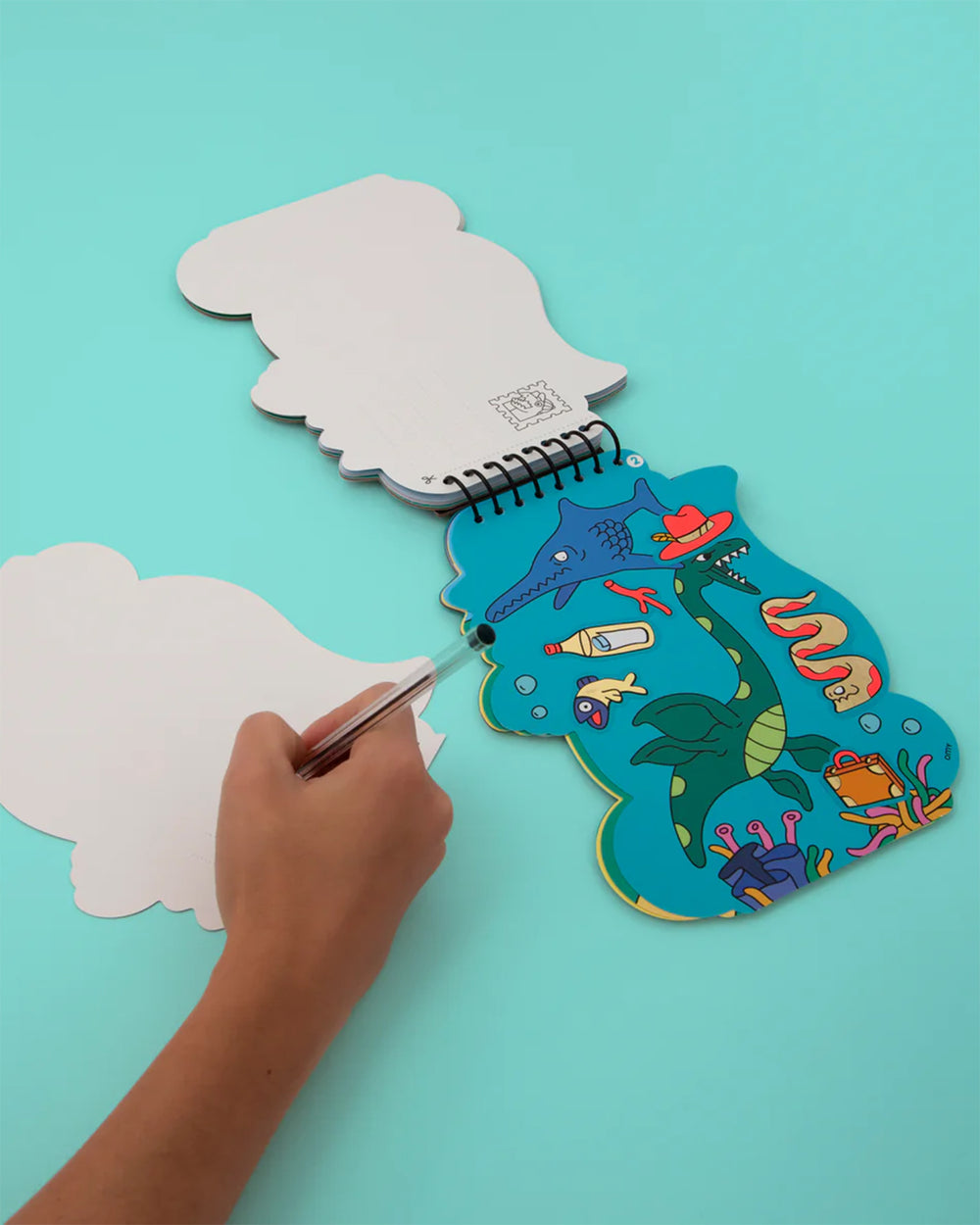 Sticker Activity Book Dinos