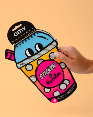 Sticker by Number Bubble Tea