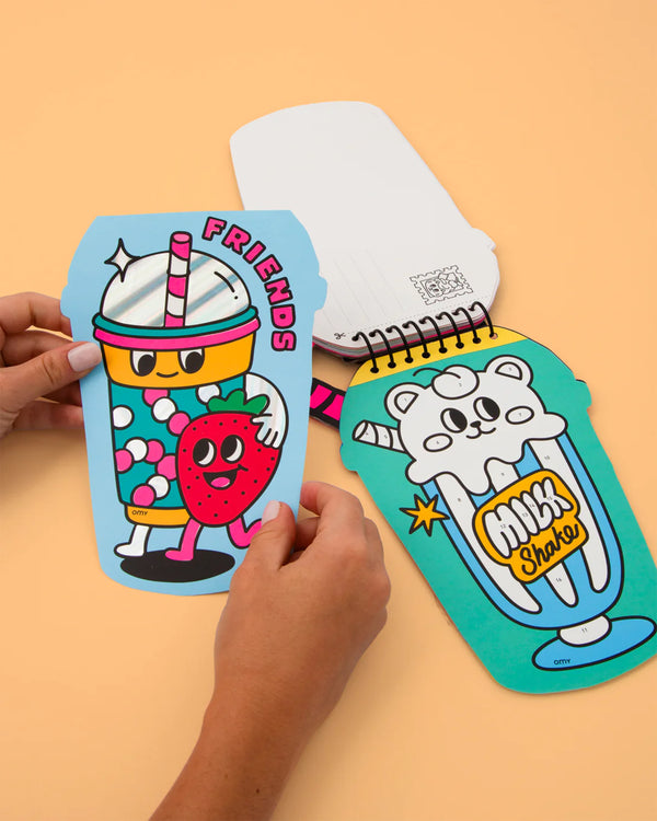 Sticker by Number Bubble Tea