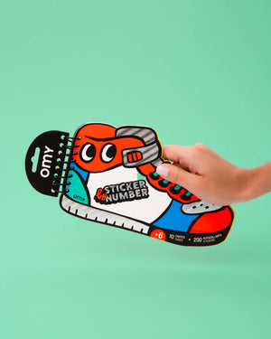 Sticker by Number Street