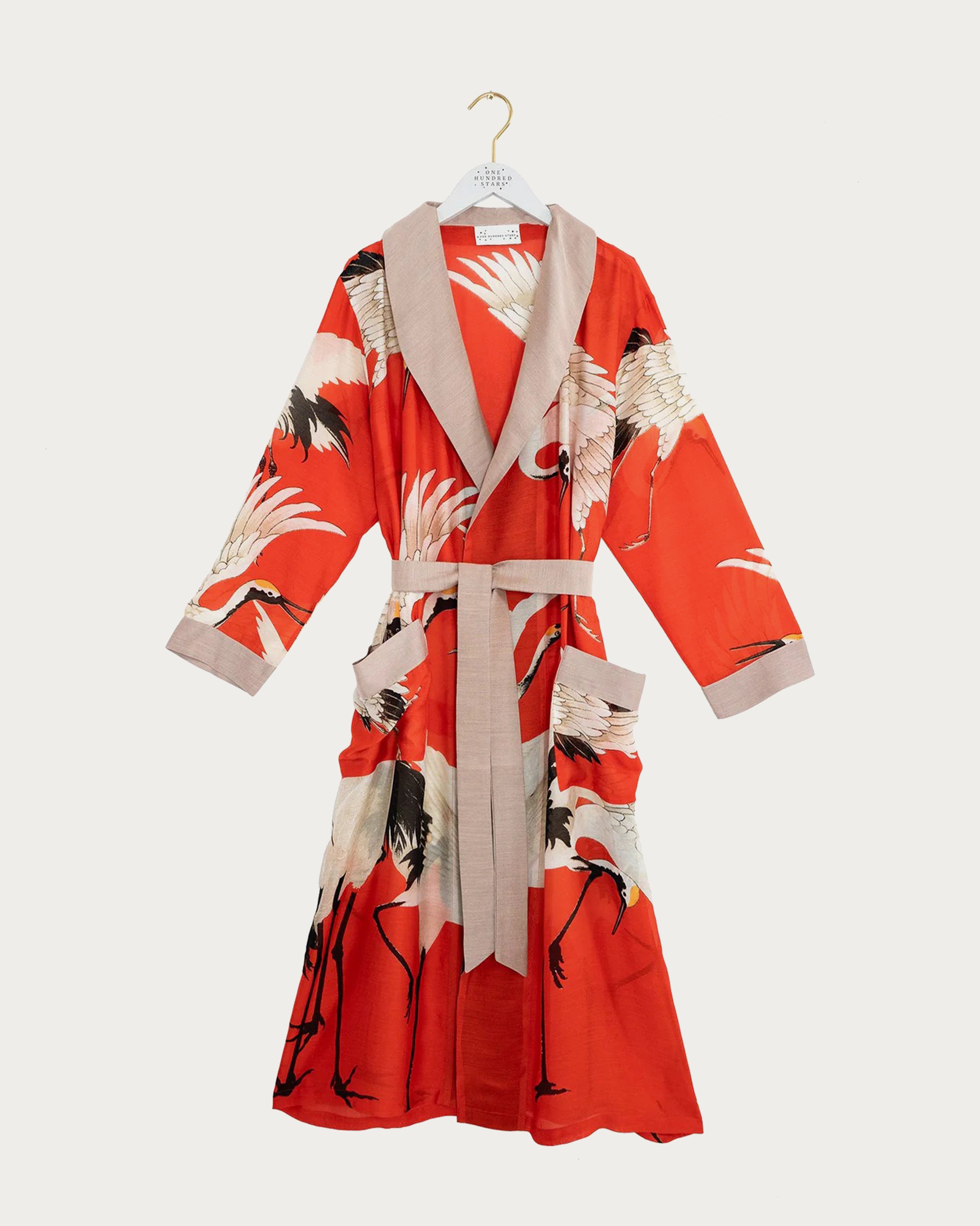 Stork Scarlet Gown