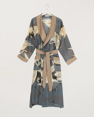 Stork Slate Grey Gown