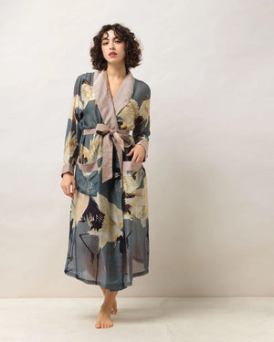 Stork Slate Grey Gown