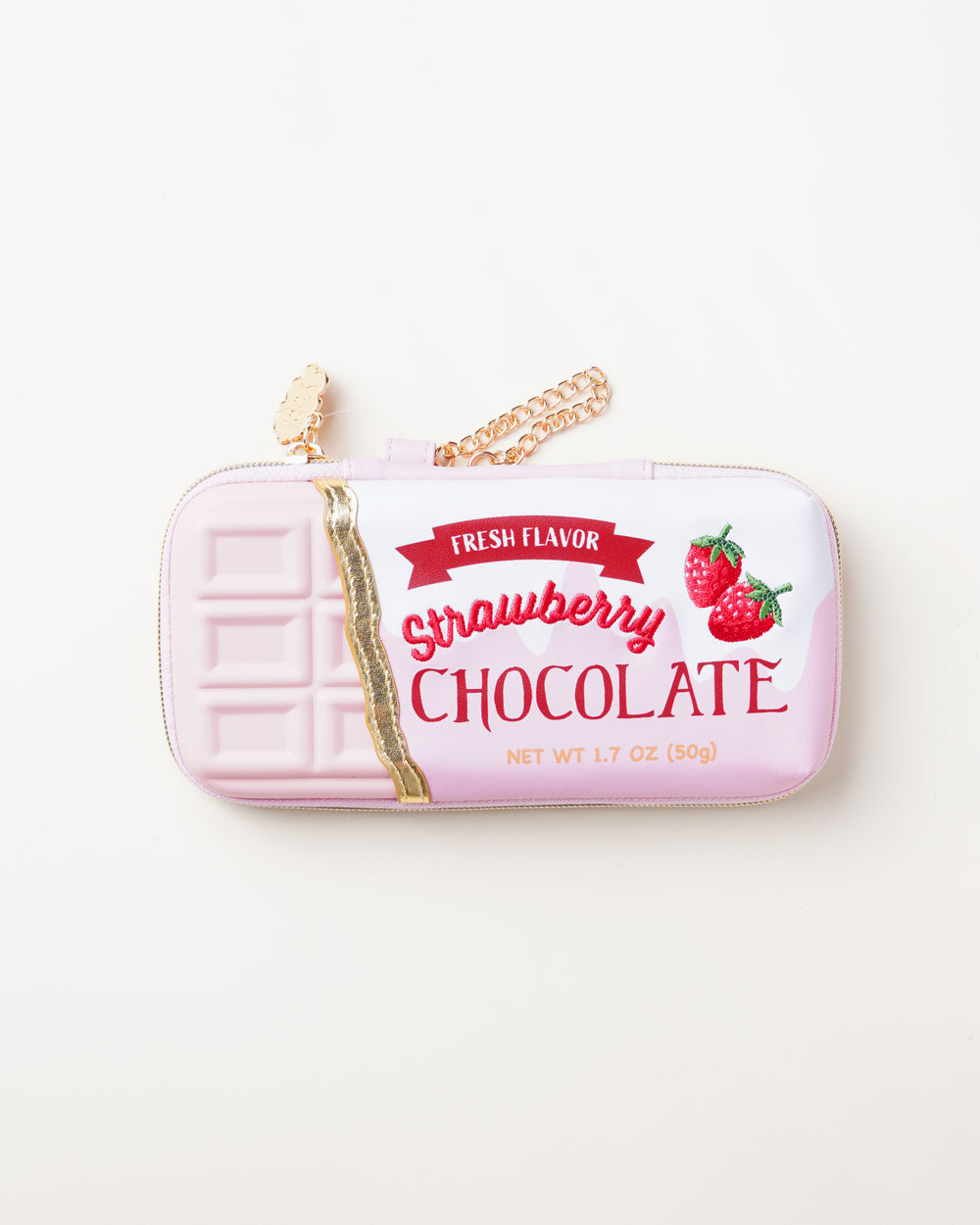 Strawberry Chocolate Pouch