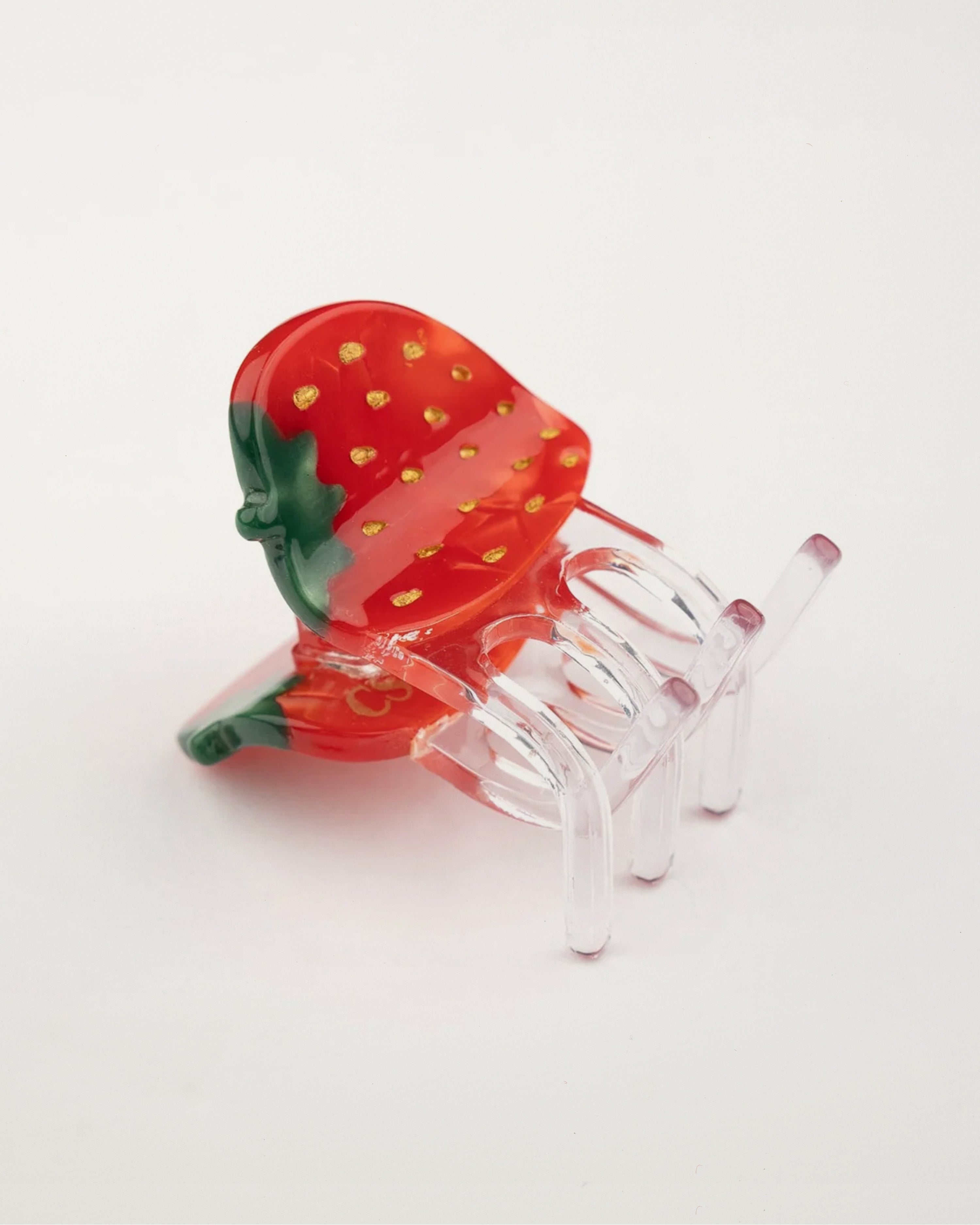 Strawberry Mini Hair Claw