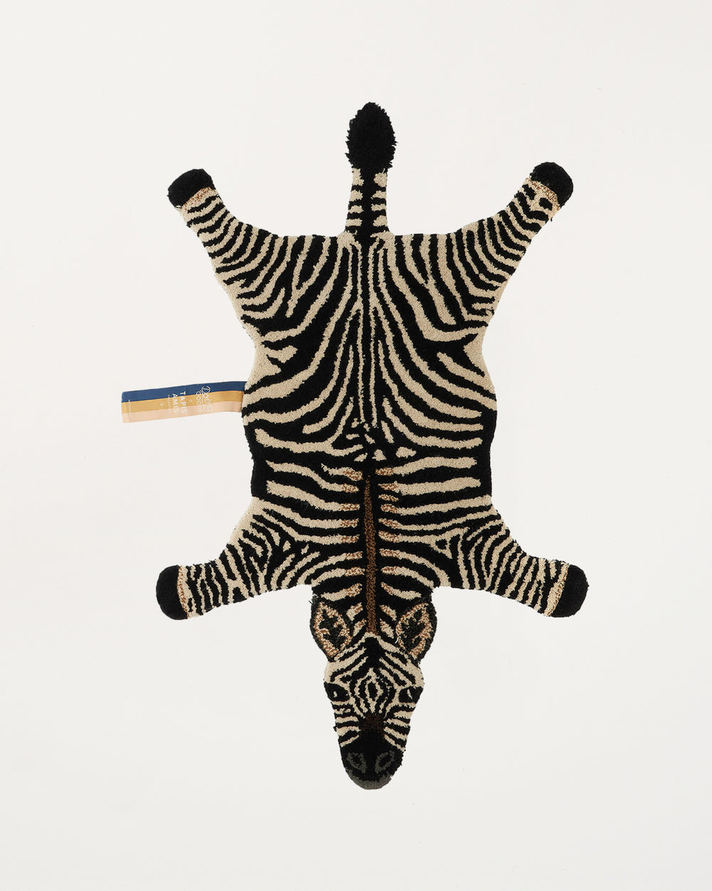 Stripey Zebra Rug Small