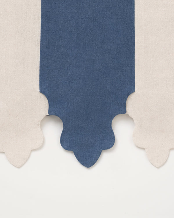 Sultana Tablecloth Blue