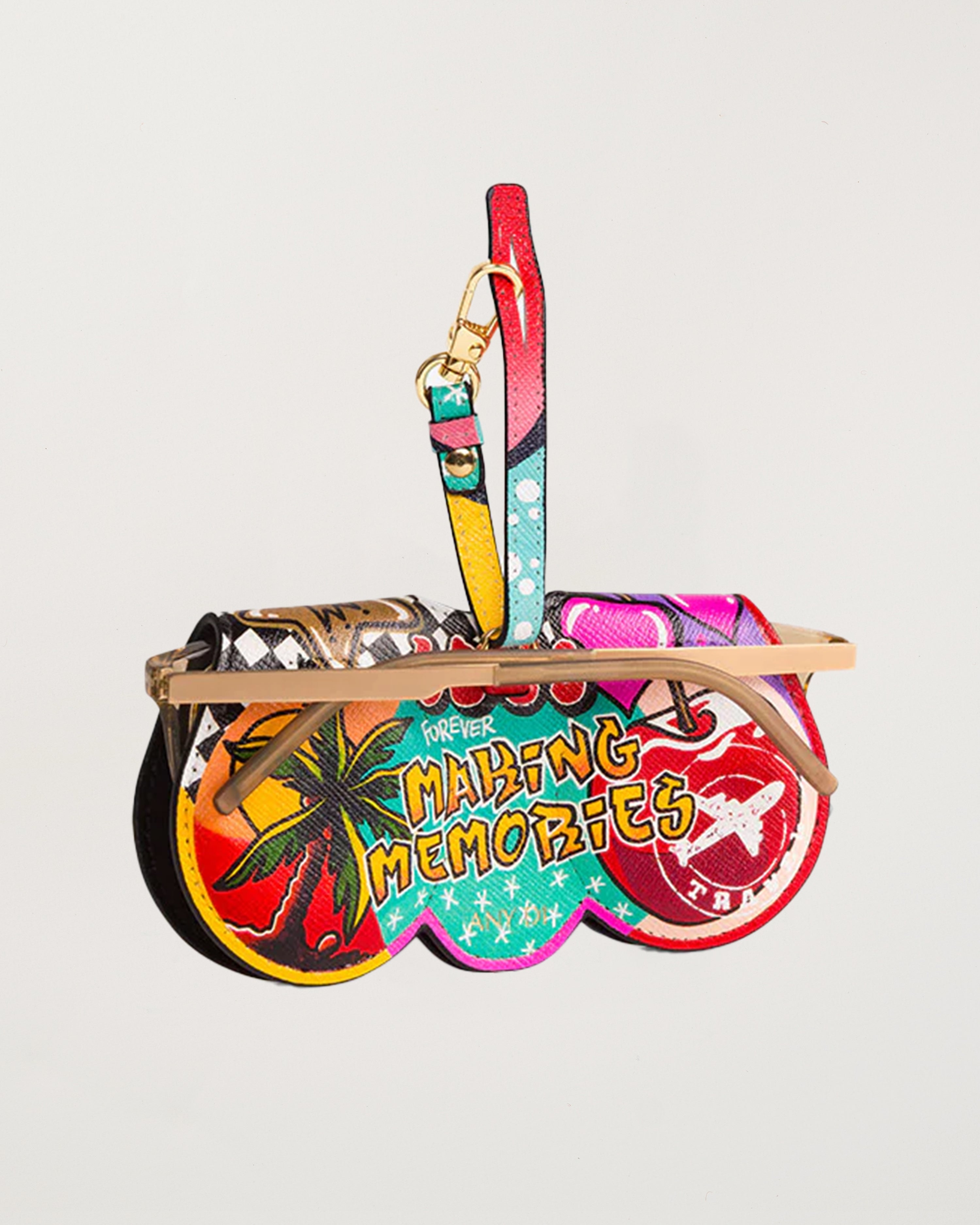 SunCover Glasses Case PopArt by Jeroen Van Unen