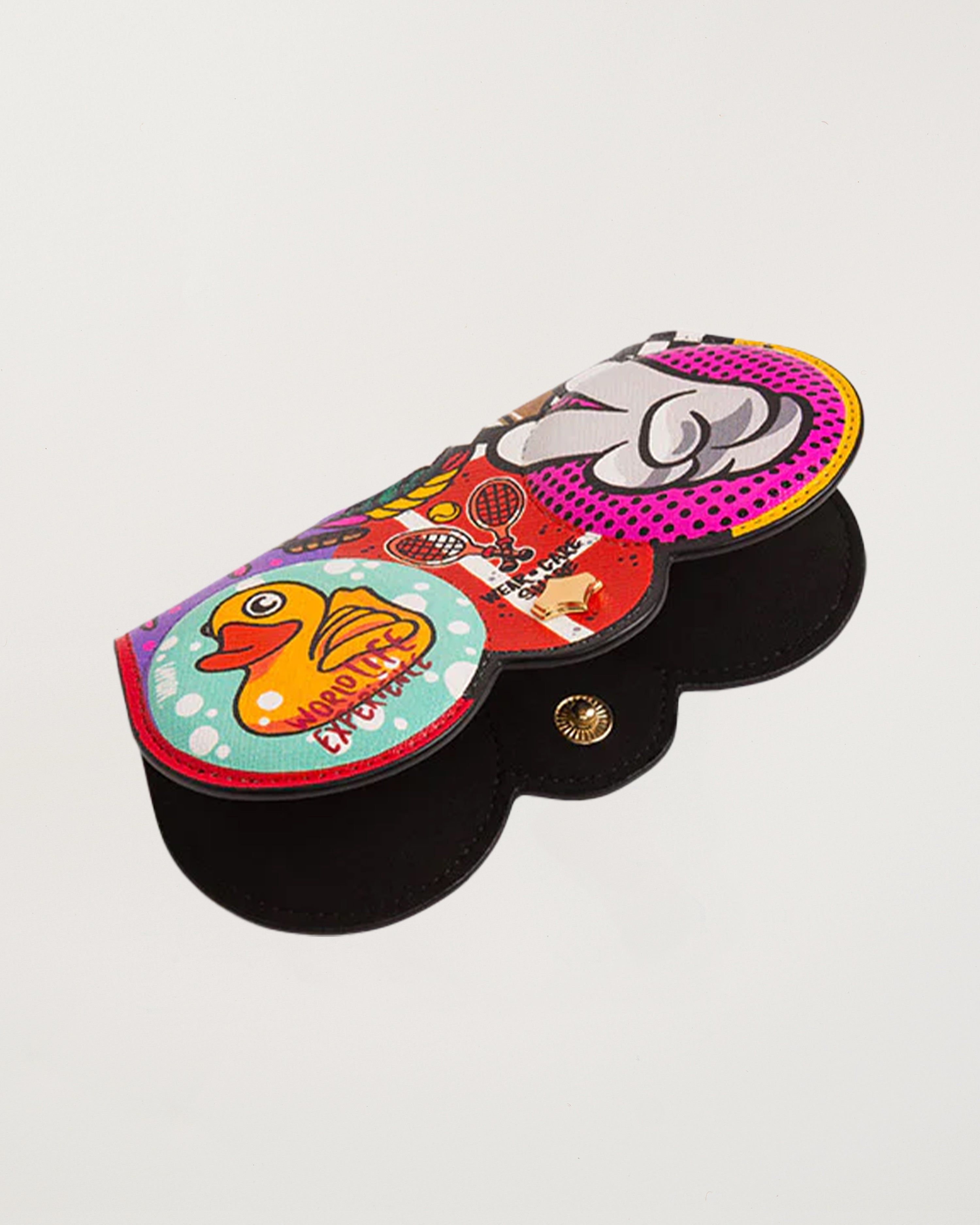 SunCover Glasses Case PopArt by Jeroen Van Unen