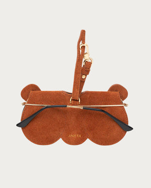 SunCover Glasses Case Teddy