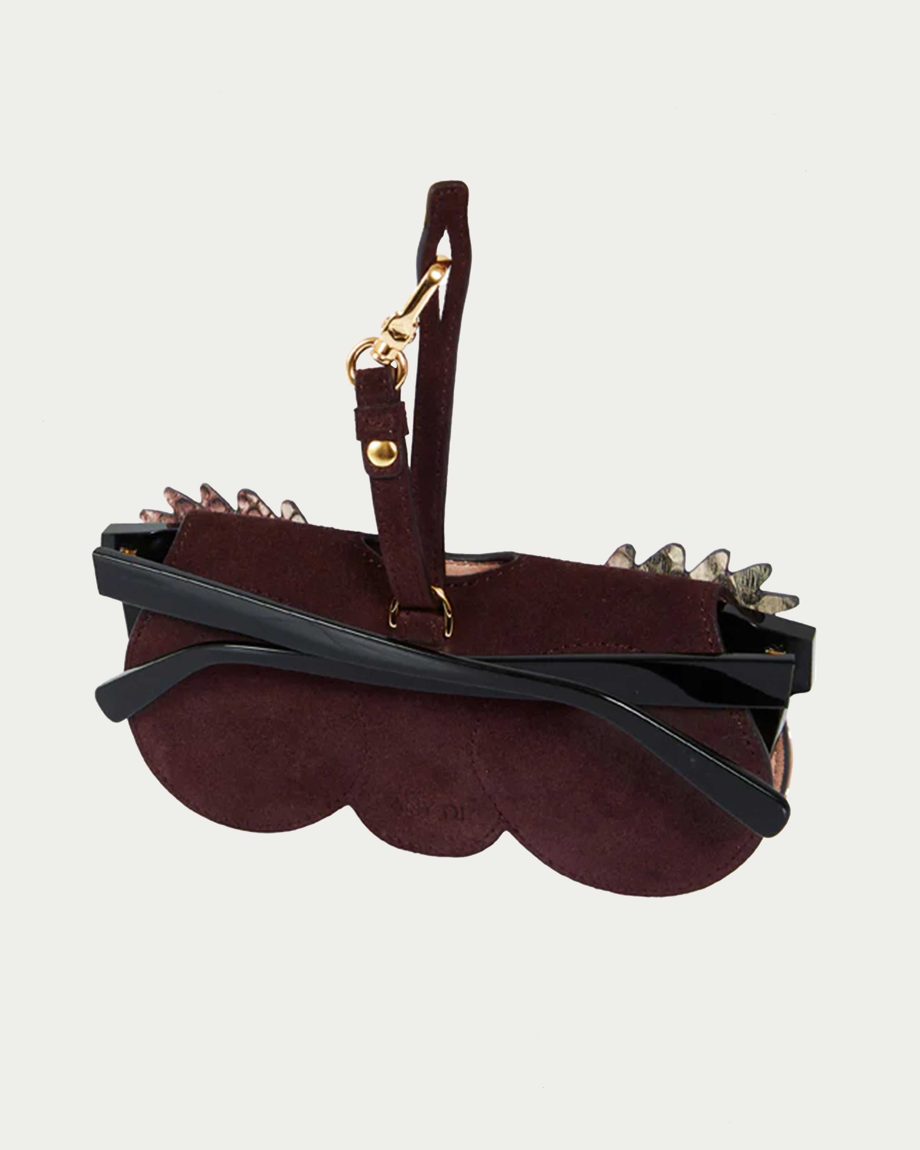 SunCover Glasses Case Owl