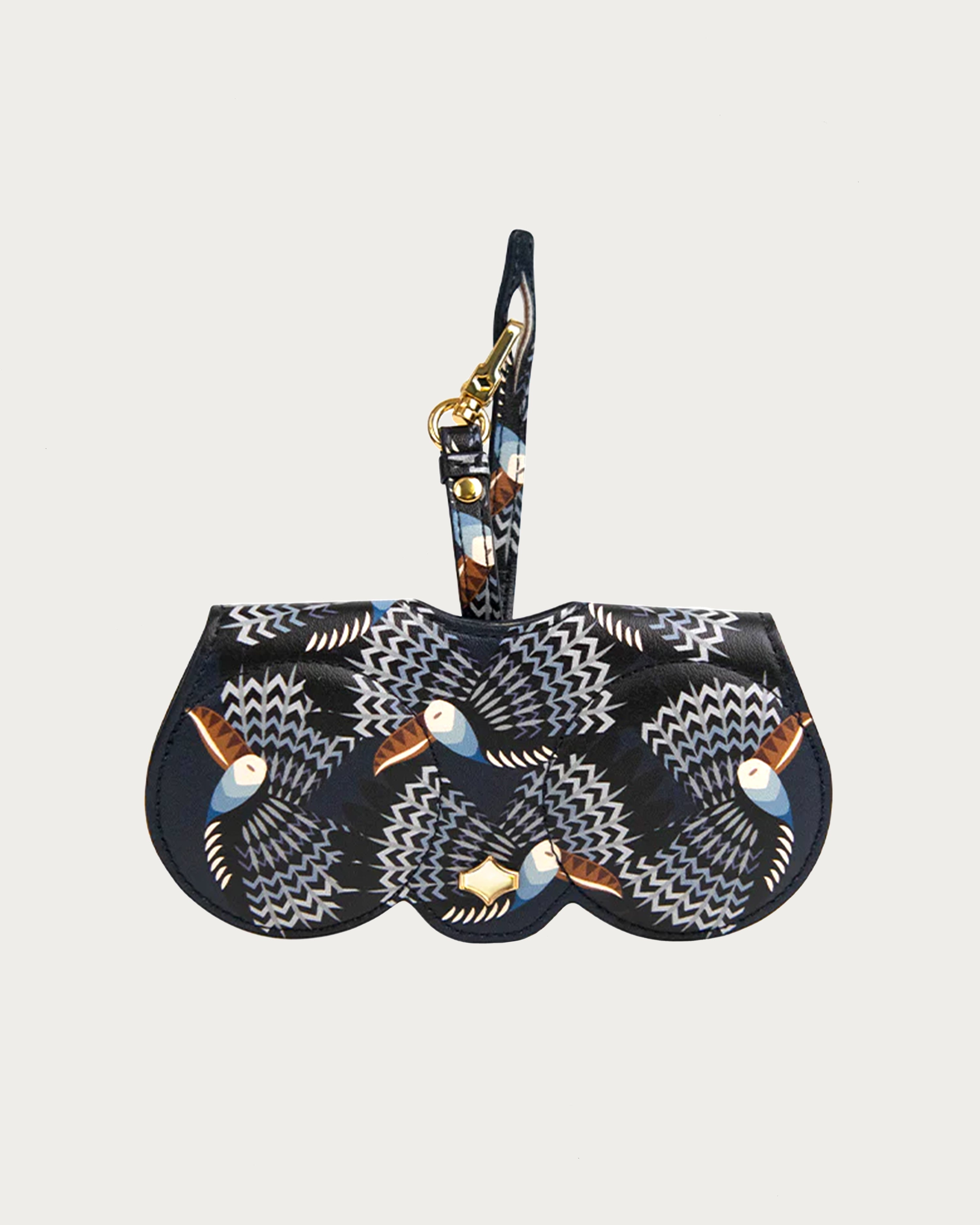 SunCover Glasses Case Tucan