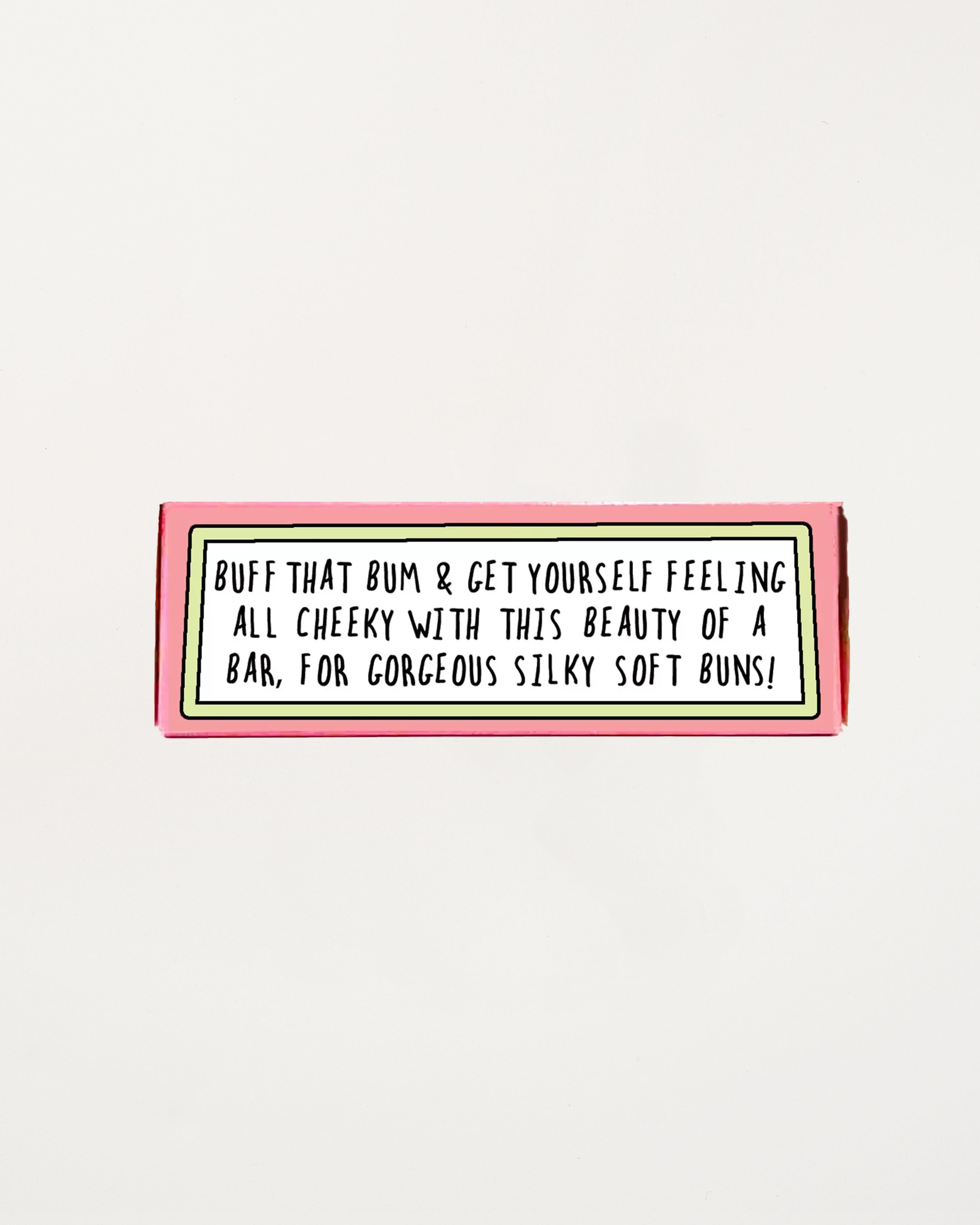 Sweet Cheeks Soap Bar