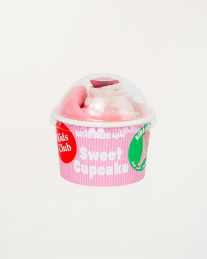 Sweet Cupcake Kids Strawberry Socks