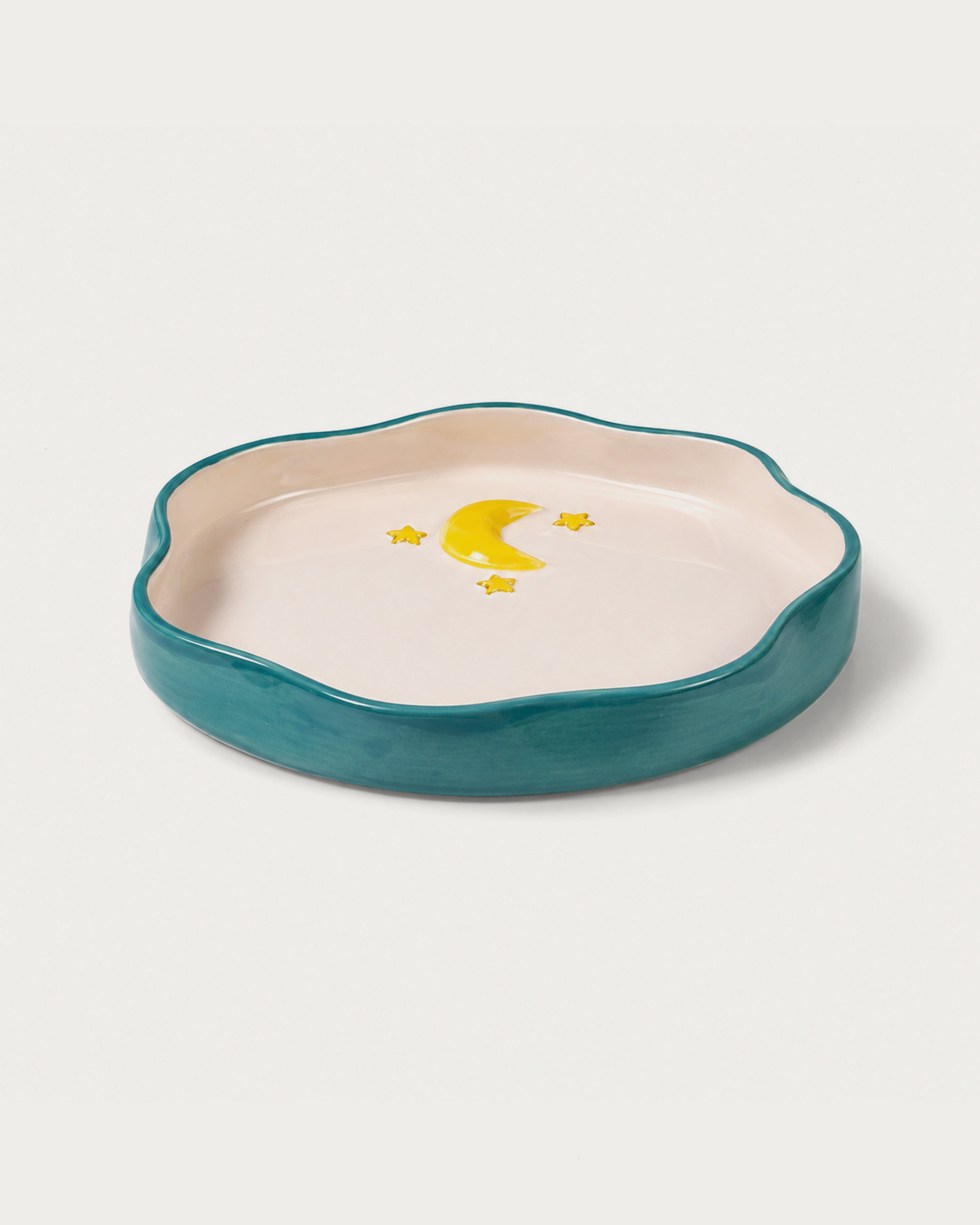 Sweet Suhoor 3D Moon & Stars Plate