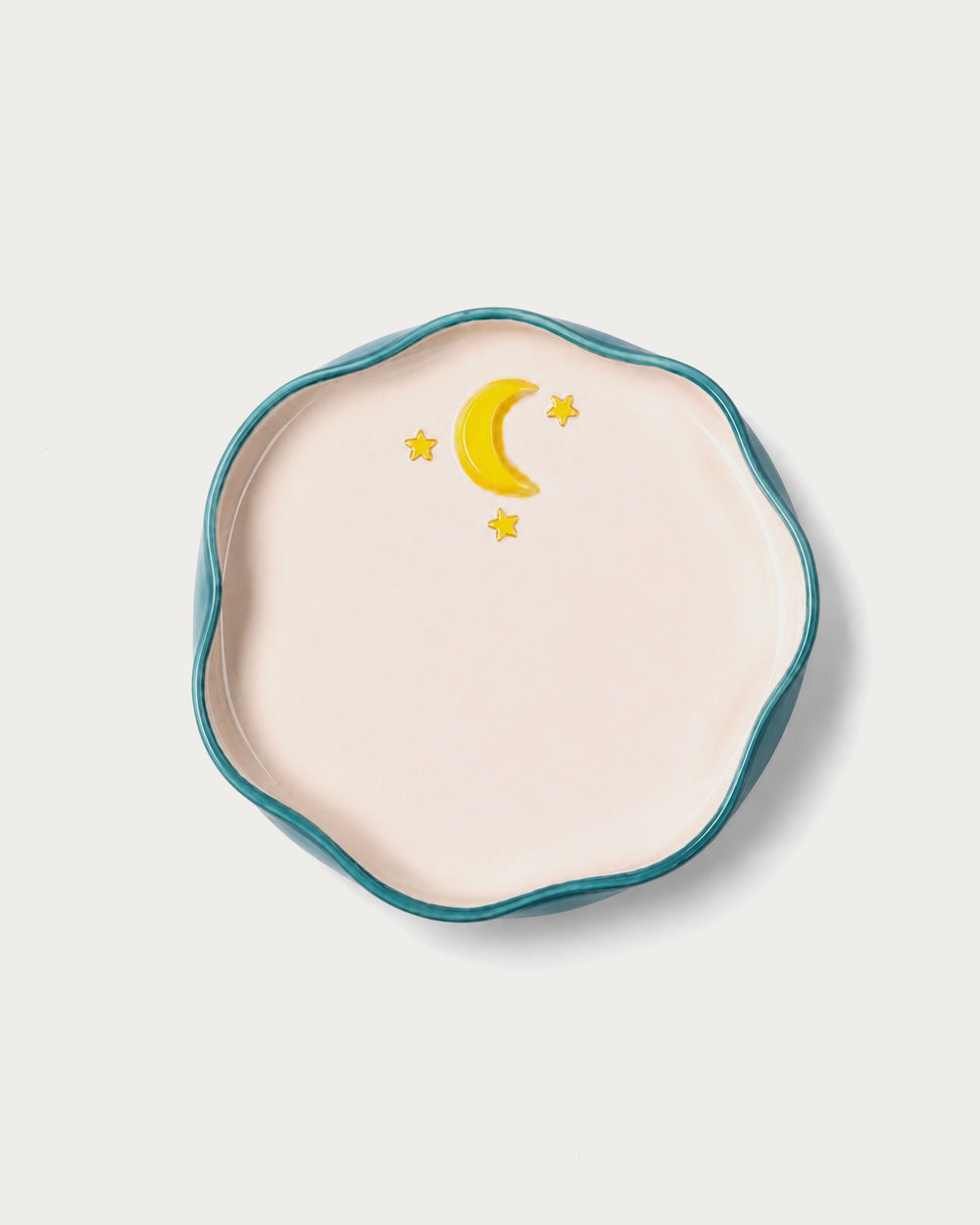 Sweet Suhoor 3D Moon & Stars Plate