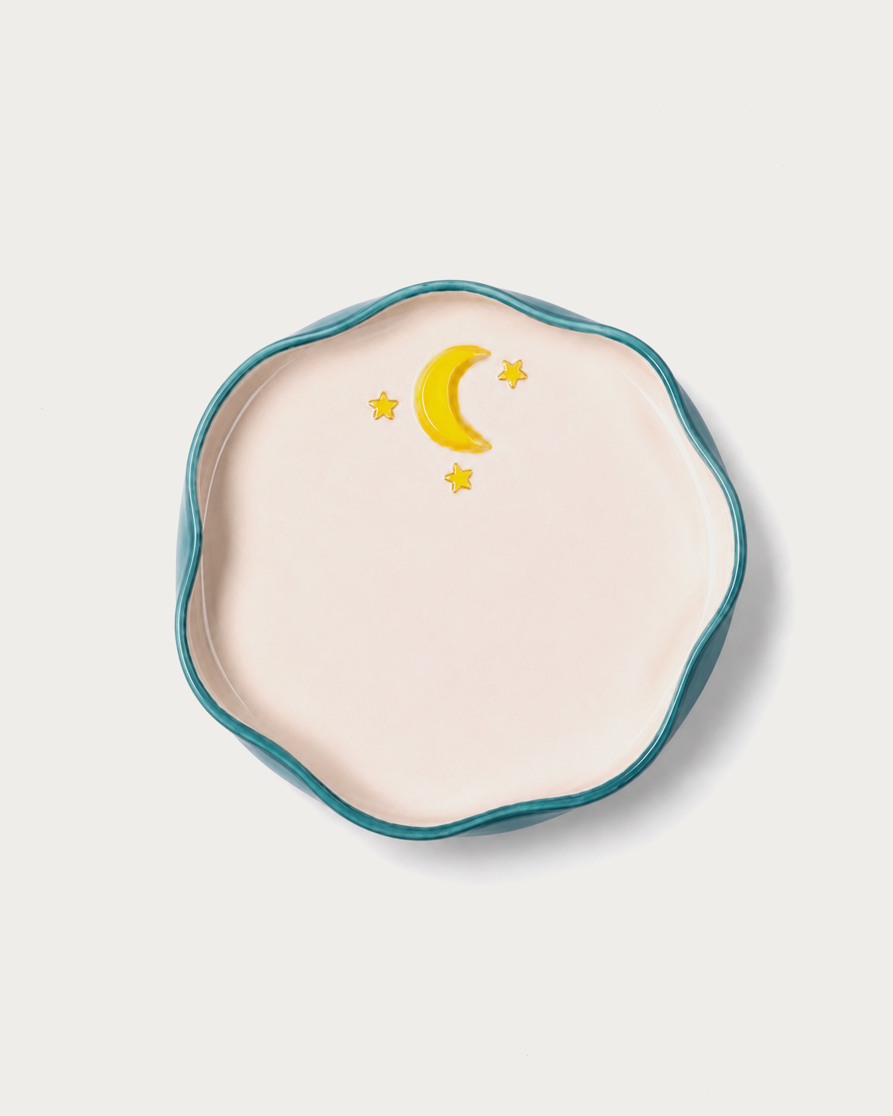 Sweet Suhoor 3D Moon & Stars Plate