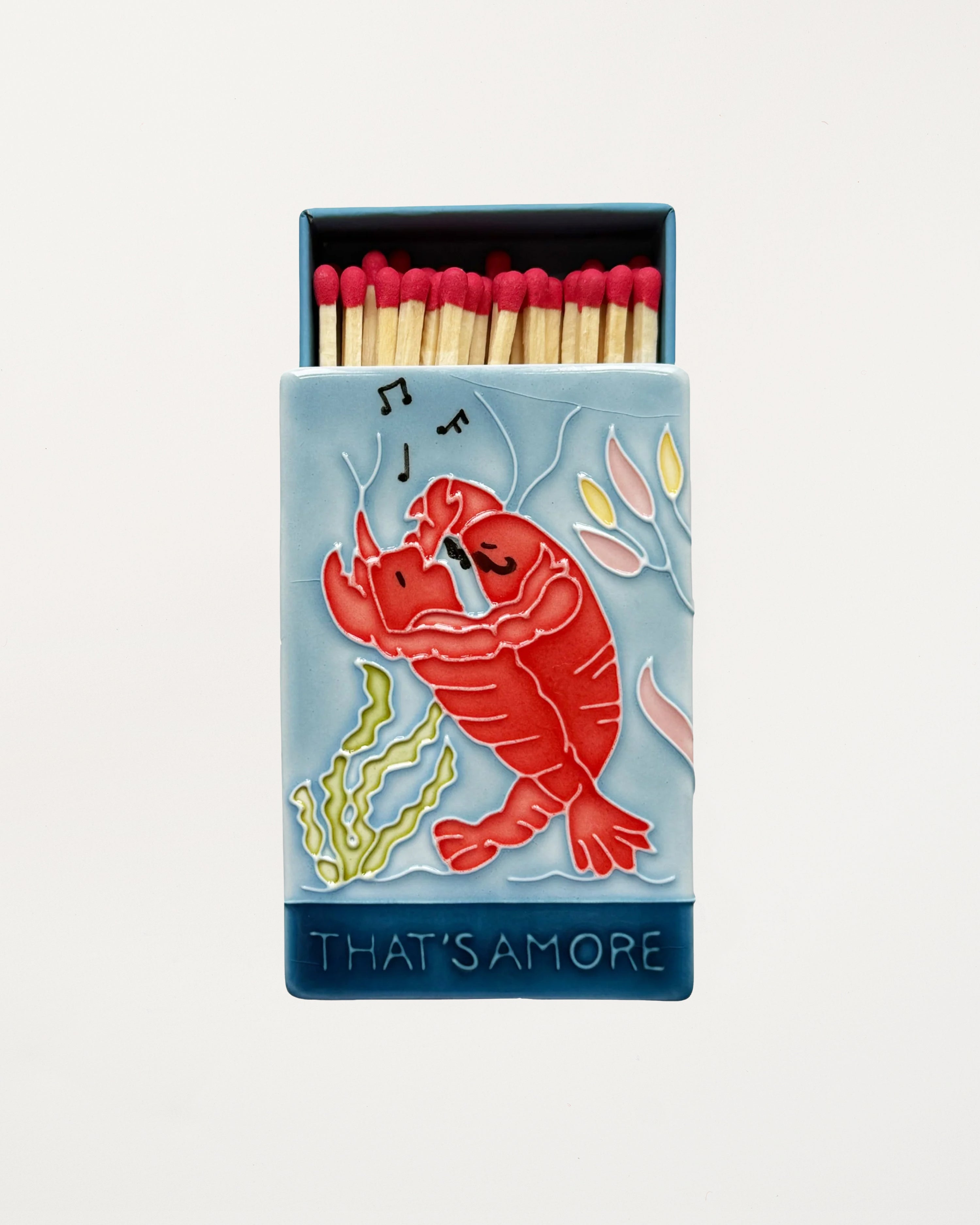 That's Amore Ceramic Matchbox