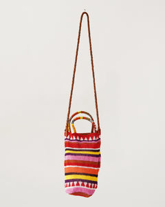 Taggia Bag Red Tones Striped