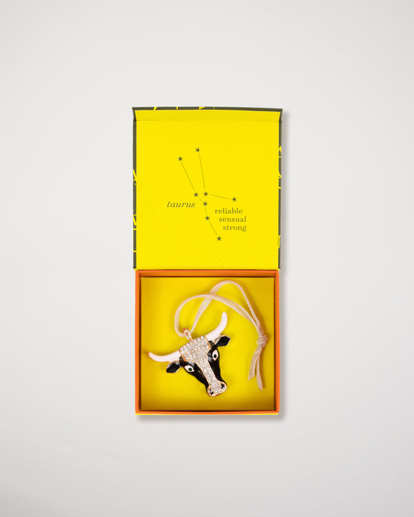 Taurus Hanging Ornament