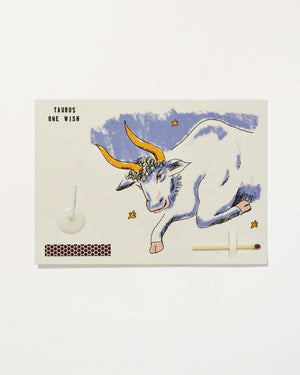 Taurus Wish Card