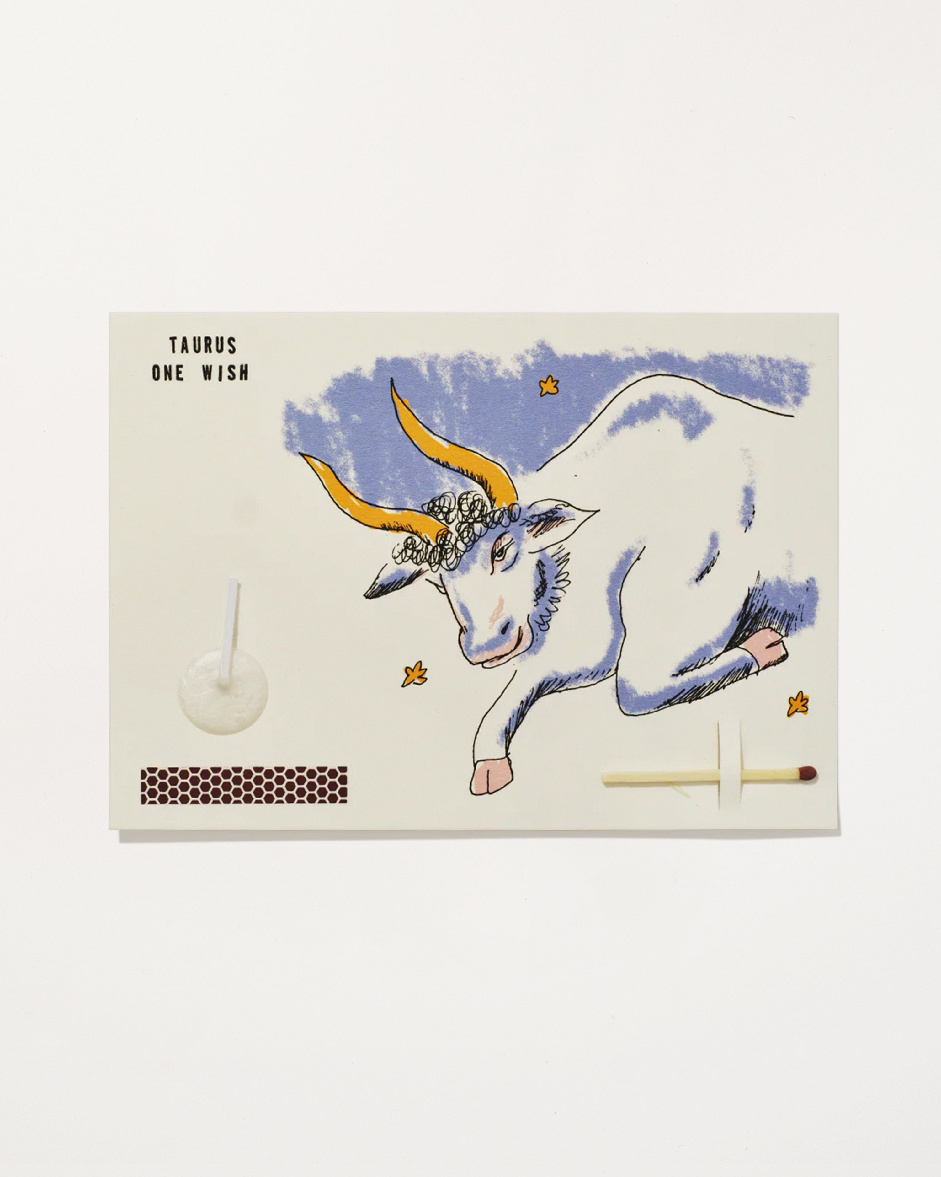 Taurus Wish Card