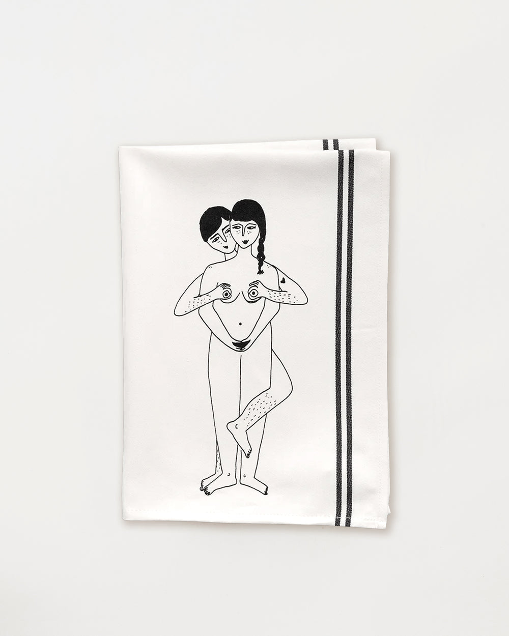 Tea Towel Faces Everywhere