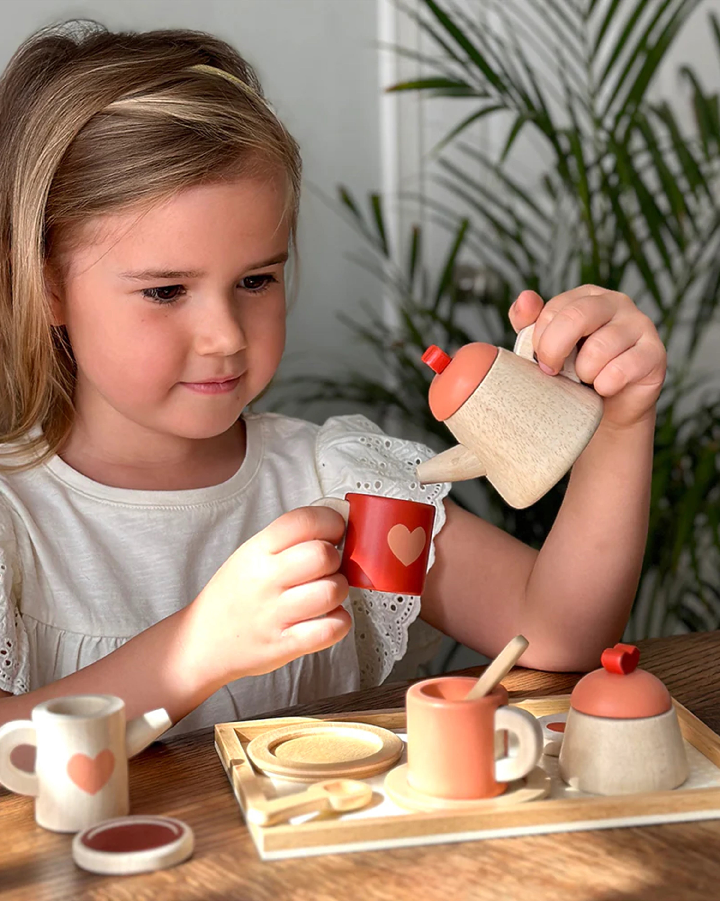 Tea Tray Set Toy