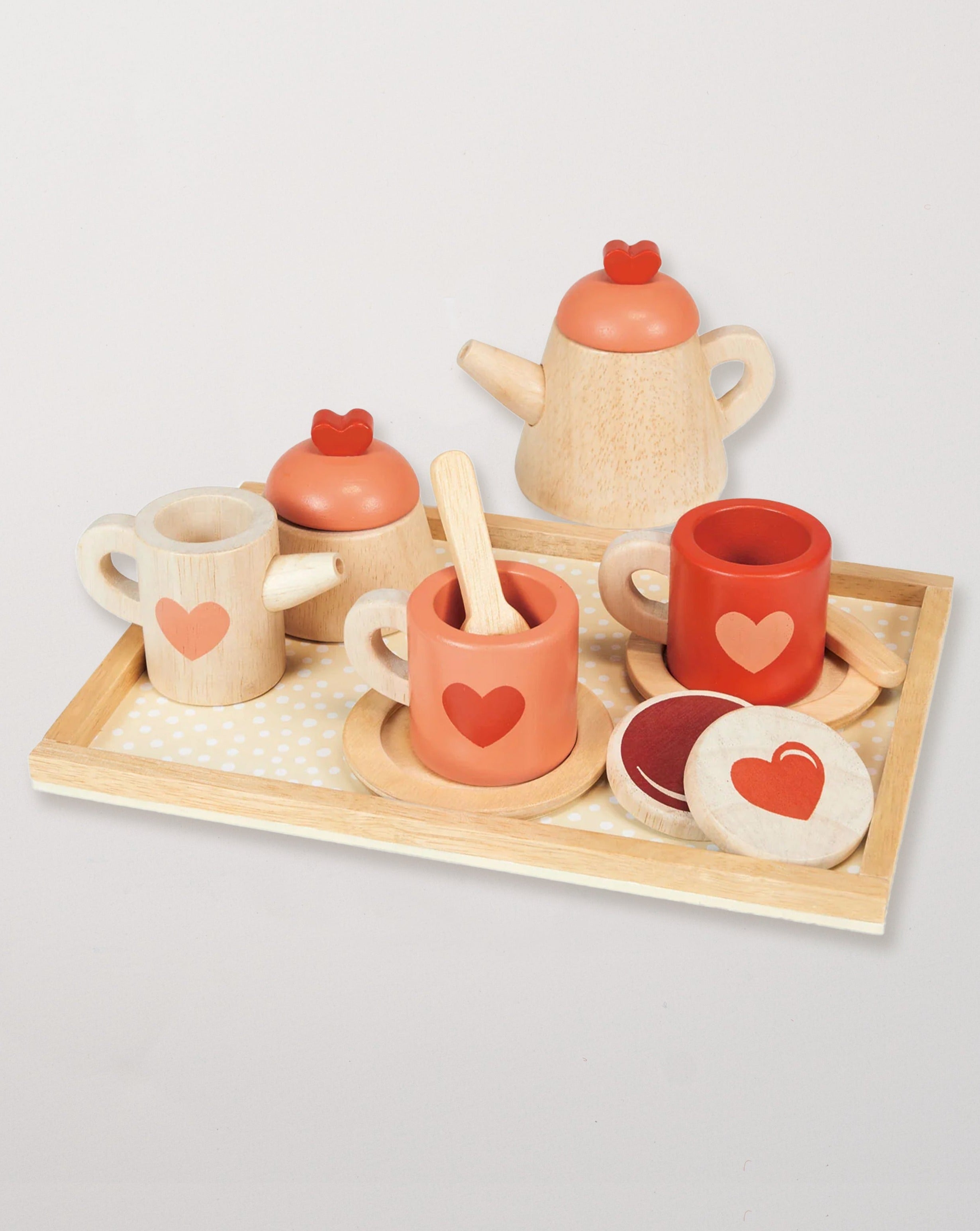 Tea Tray Set Toy