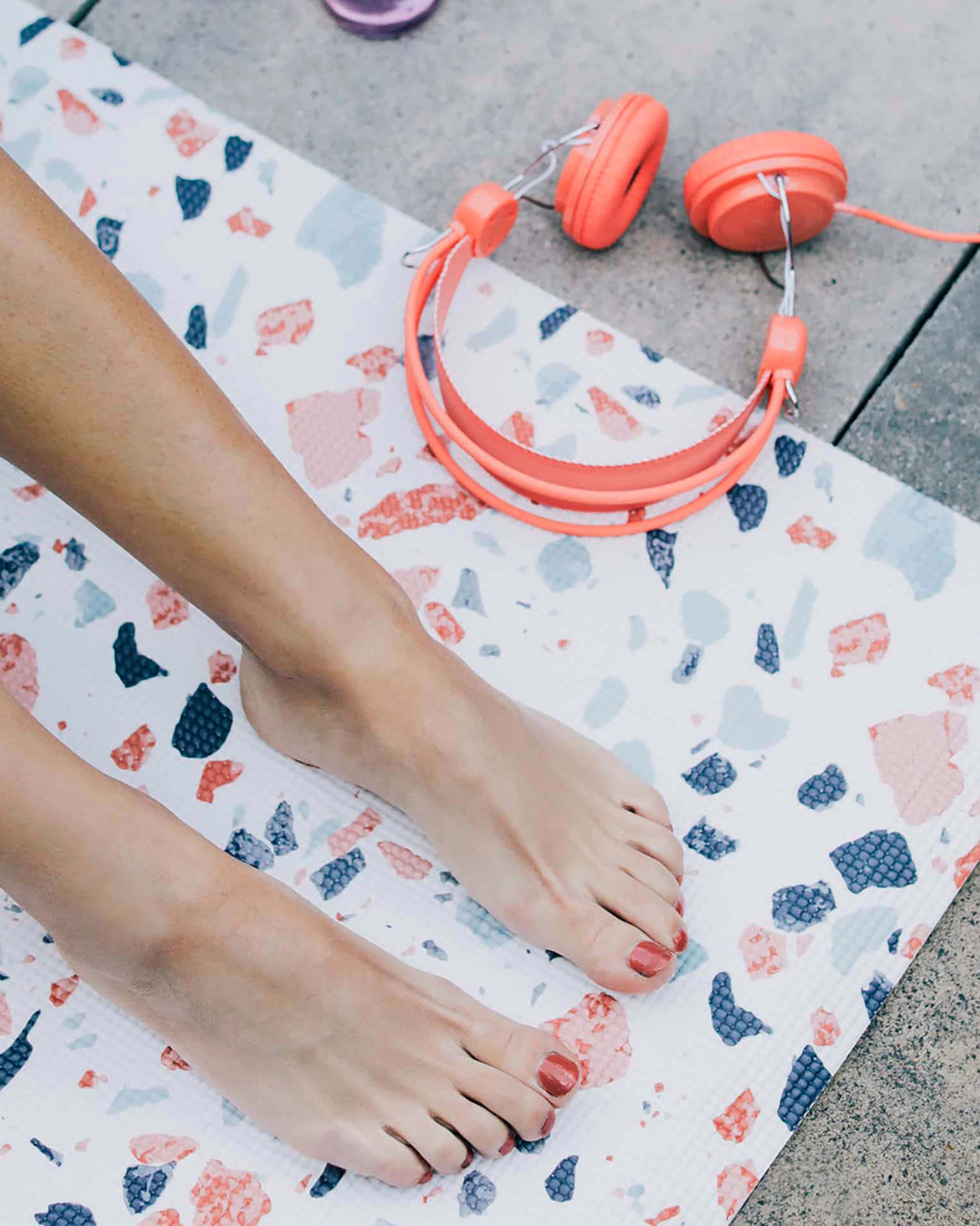 Terrazzo Yoga Mat