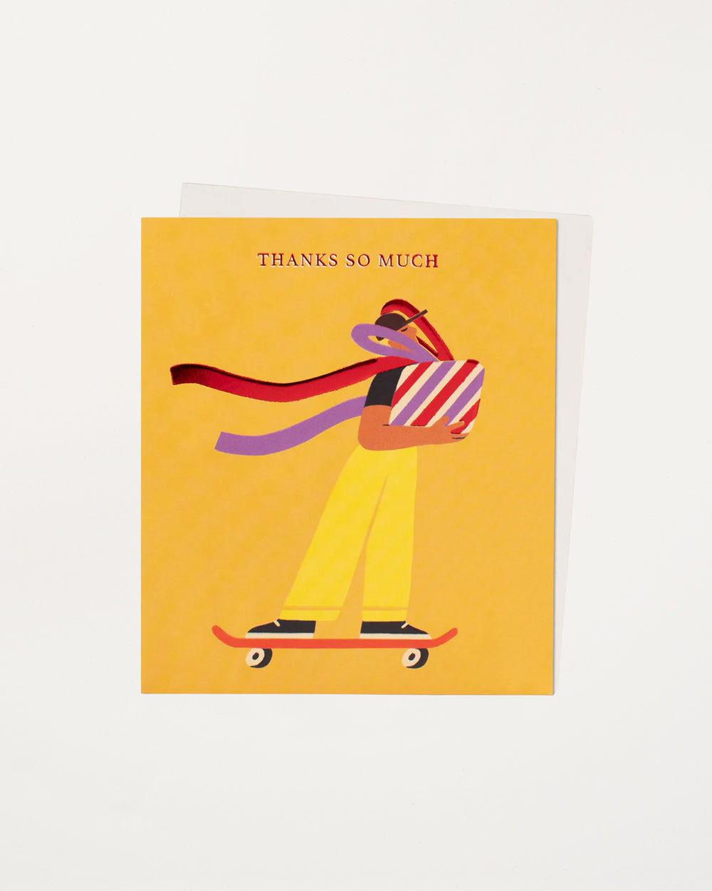 Thanks So Much Thank You Card Ana Gaman