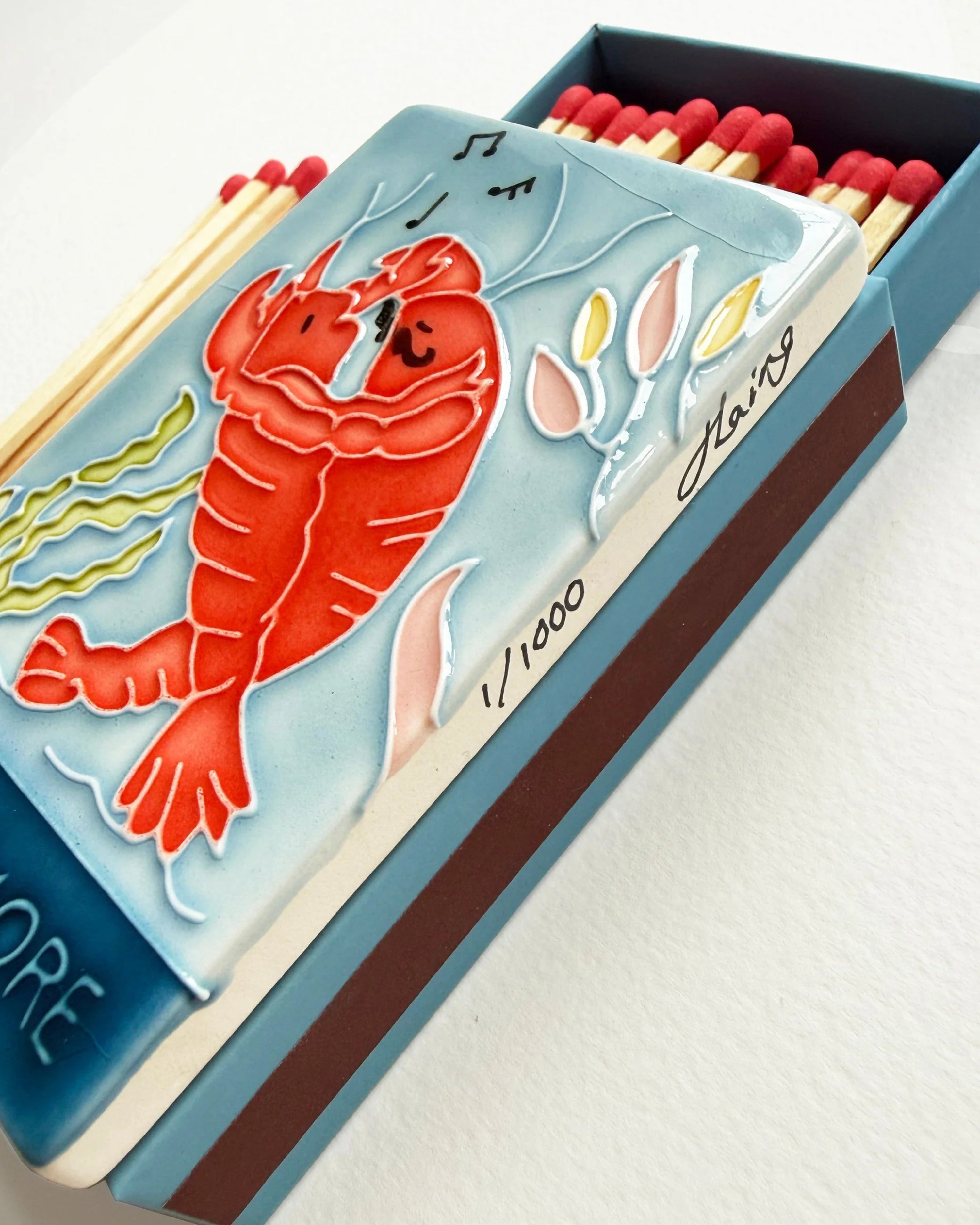 That's Amore Ceramic Matchbox