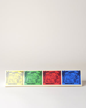 The Elephants Triangular Matches