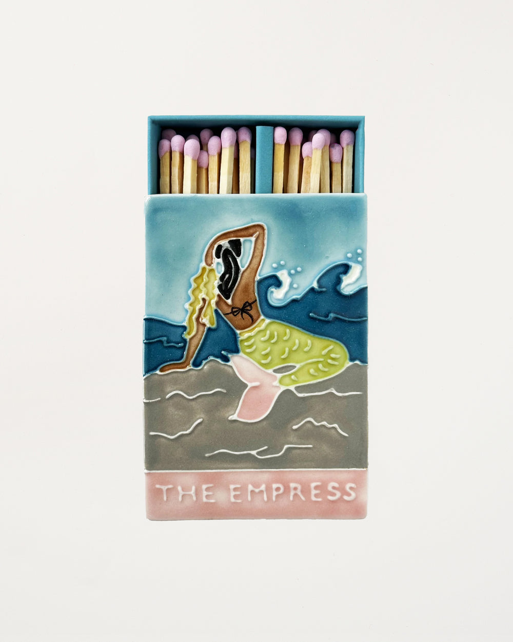 The Empress Ceramic Matchbox