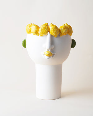 The Glutton Lemons Medium Vase