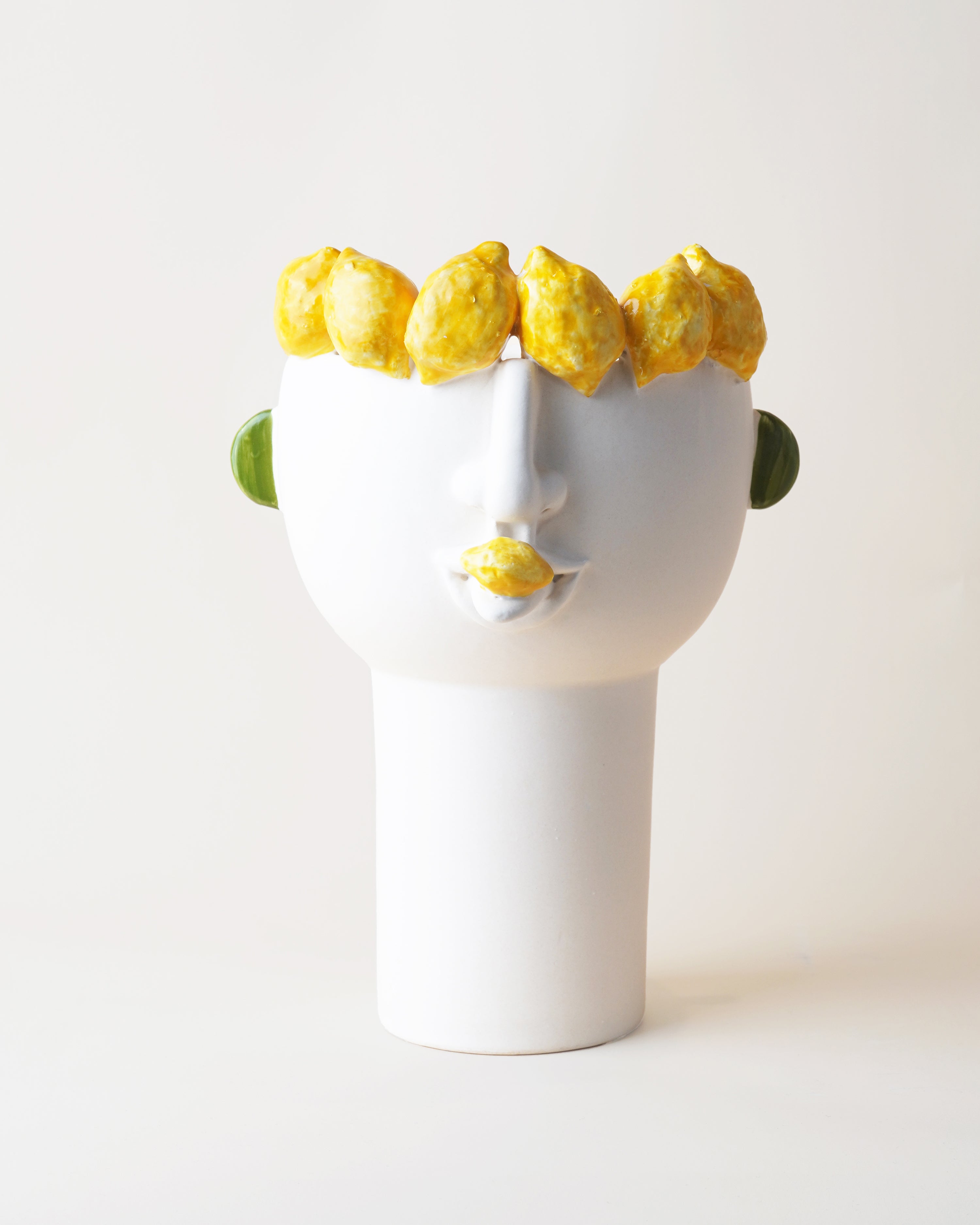 The Glutton Lemons Medium Vase