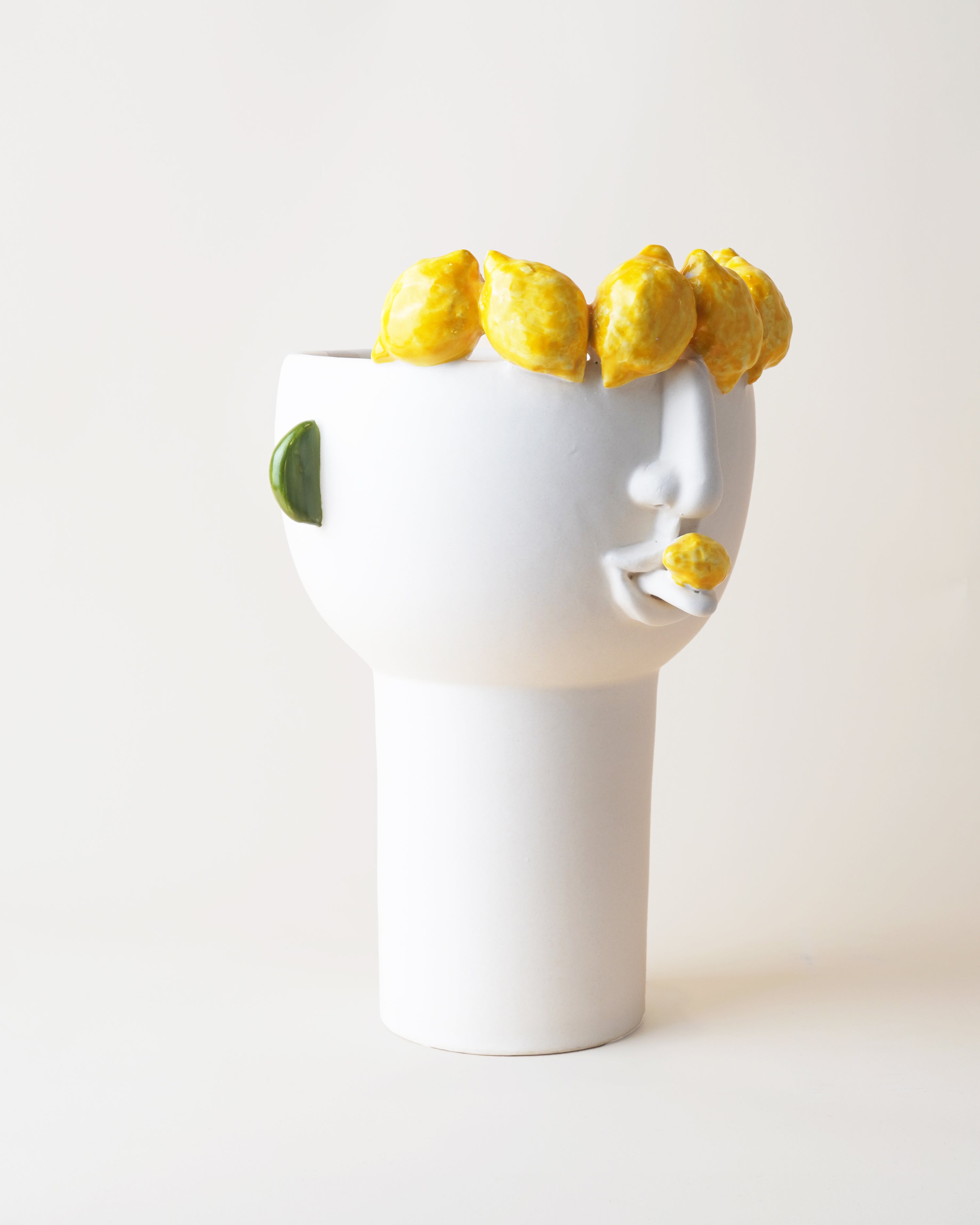 The Glutton Lemons Medium Vase