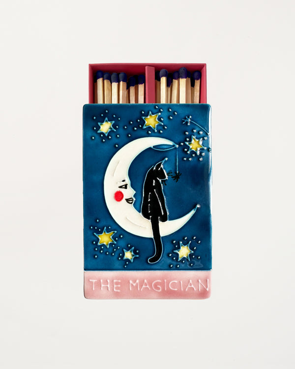 The Magician Ceramic Matchbox