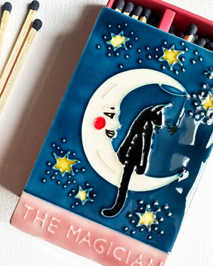 The Magician Ceramic Matchbox