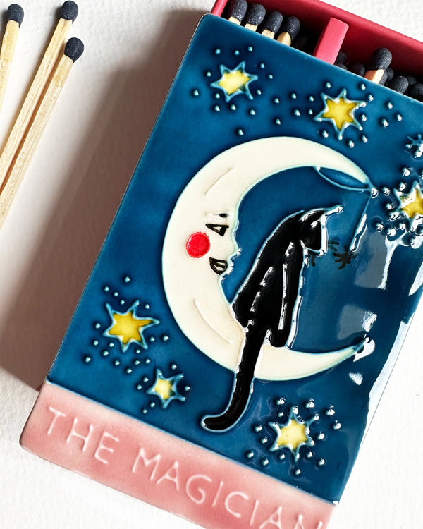 The Magician Ceramic Matchbox