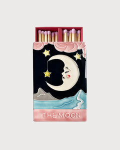 The Moon II Ceramic Matchbox