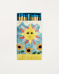 The Sun II Ceramic Matchbox